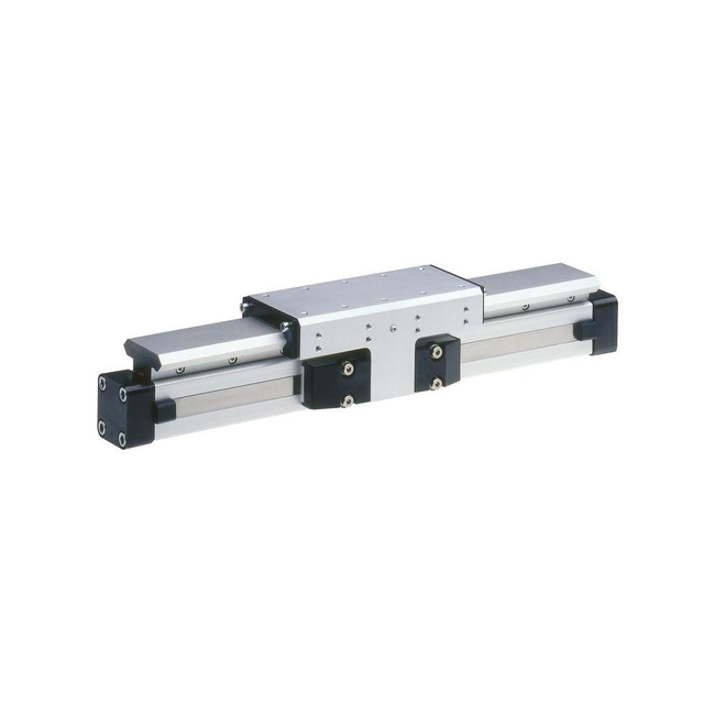 OSPE50-ST Trapezoidal Screw Driven, SLIDELINE Plain Bearing, Rodless Electric Linear Actuator